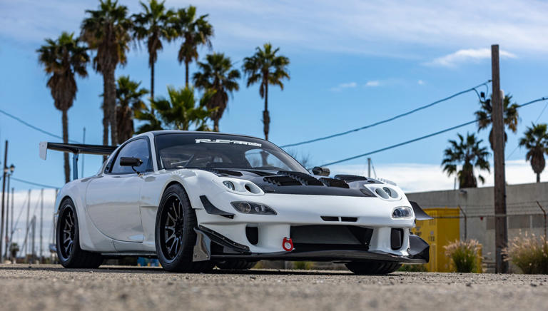 A 3-Rotor Mazda RX-7, a Few Bad Apples, and a 13-Year Build Journey
