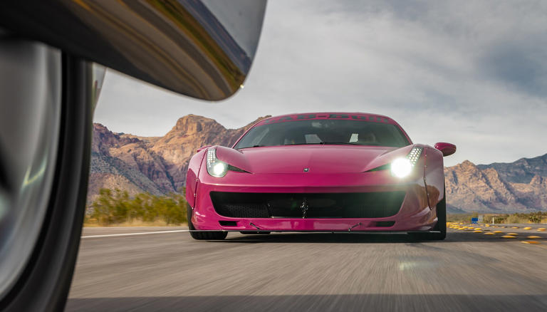 This Ferrari Was Given Away as a Prize—Then Bought Back and Liberty ...