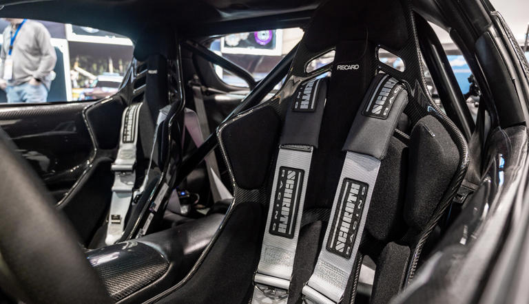 This Stealthy Mazda RX-7 From SEMA 2023 Deserves a Much Closer Look