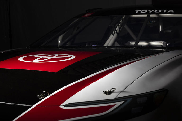 New Toyota Camry Looks Shockingly Good as Next Gen NASCAR Racer Coupe