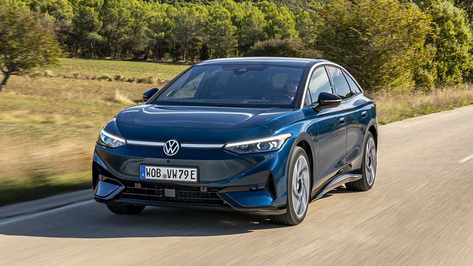 Here's What the U.S.-Market Volkswagen ID7 EV Sedan Comes With