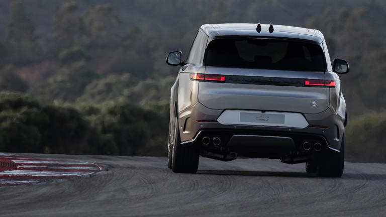 2024 Range Rover Sport SV First Drive: Powerful On-Road and Off