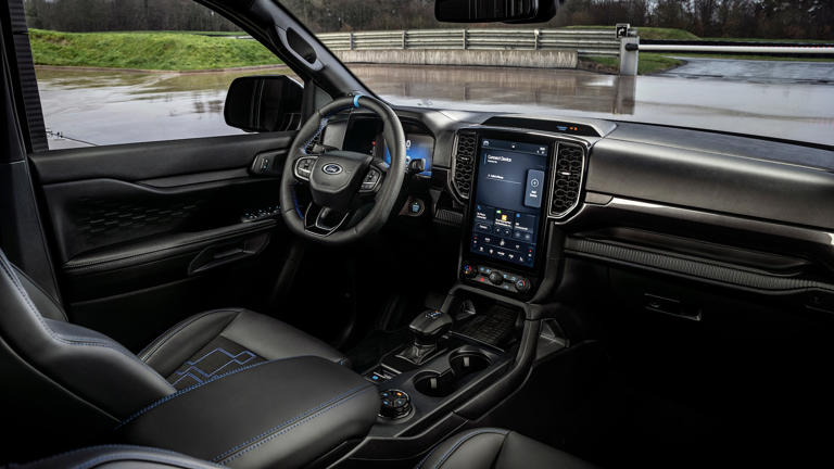 Ford Introduces Bulgy, Factory Ranger Sport Truck Lowered On 21s