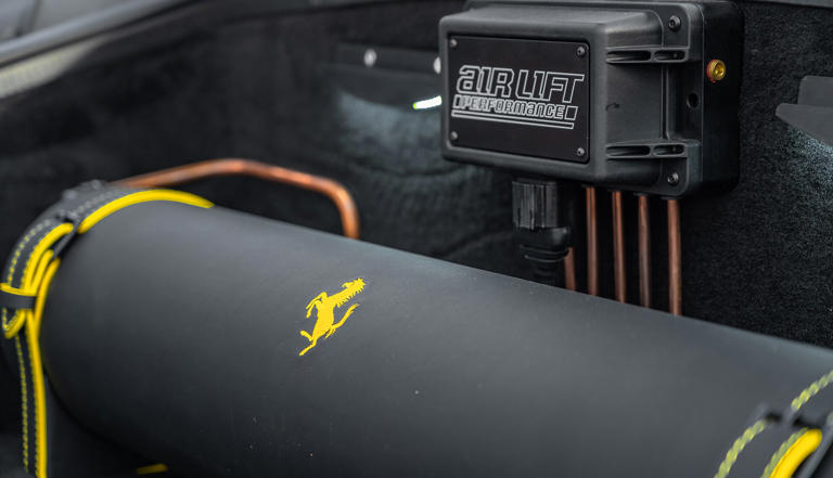 This Ferrari Was Given Away as a Prize—Then Bought Back and Liberty ...