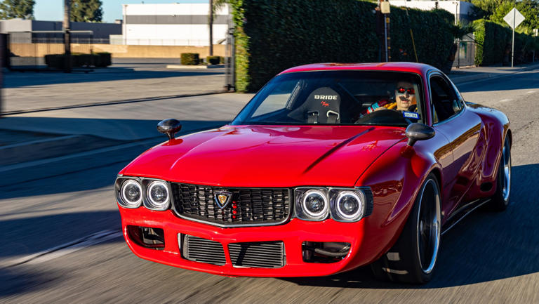 Four Rotor AWD Mazda RX-7 Keeps Things Conservative With 1,100 HP