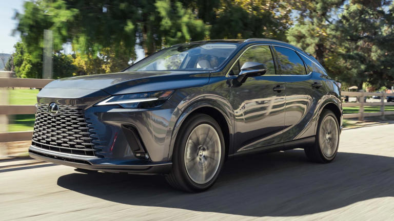 2024 Lexus RX450h+ First Test: Plus Performance