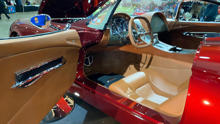 1953 Chevrolet Corvette, Built By Kindig-It Design, Wins Ridler Award ...