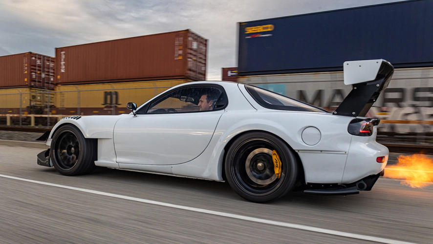 A 3-Rotor Mazda RX-7, a Few Bad Apples, and a 13-Year Build Journey