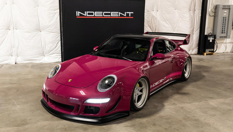 Custom 997 Porsche 911 Takes an Indecent Approach