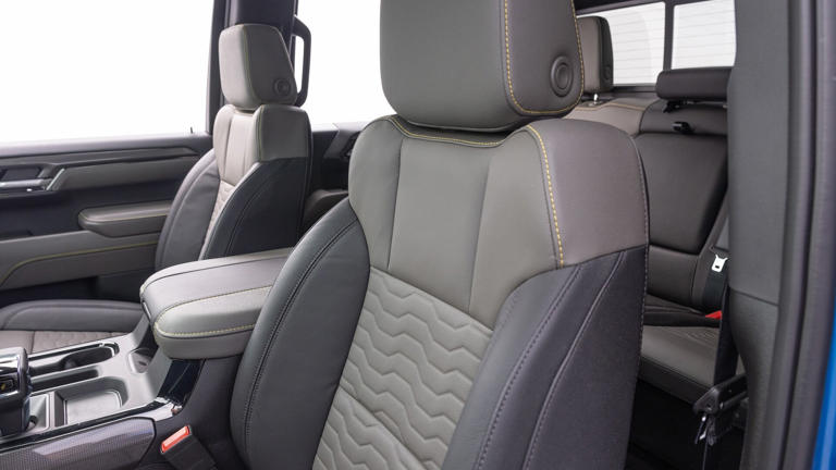 Ford Introduces Bulgy, Factory Ranger Sport Truck Lowered On 21s