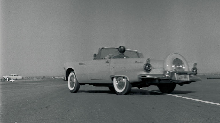 1955 Ford Thunderbird Test Drive: No New Car Has Caused So Much Conjecture