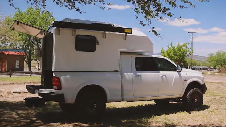 11 Overland Truck Camper Shells, Toppers, and Bed Caps That You Can ...