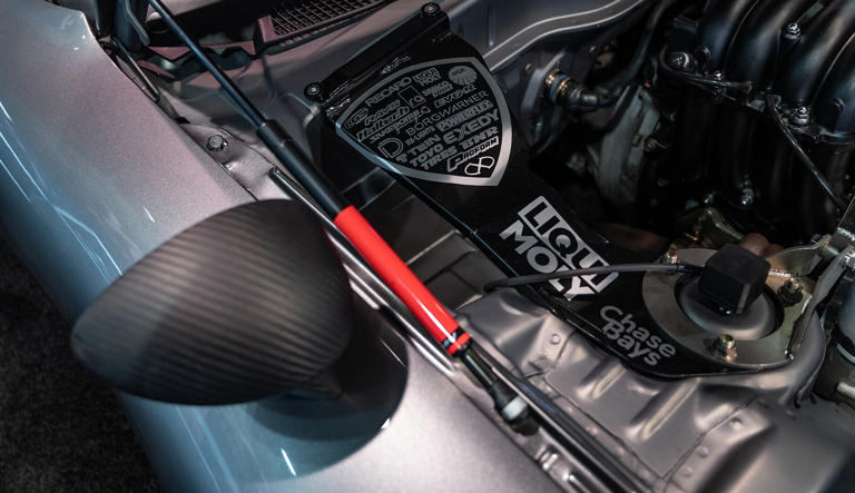 This Stealthy Mazda RX-7 From SEMA 2023 Deserves a Much Closer Look