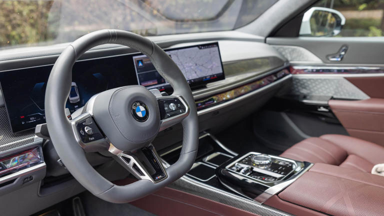 2023 BMW 760i xDrive Interior Review: For the Back-Seat Kings and Queens