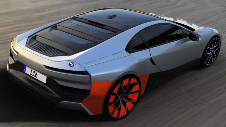This Is the Next-Gen Supercar BMW Nearly Finished But Canceled Instead