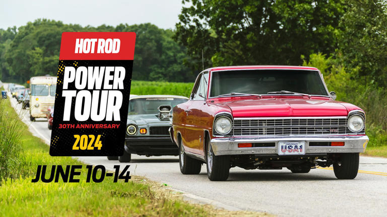 All the Stops on HOT ROD Power Tour 2024: Everything You Need To Know