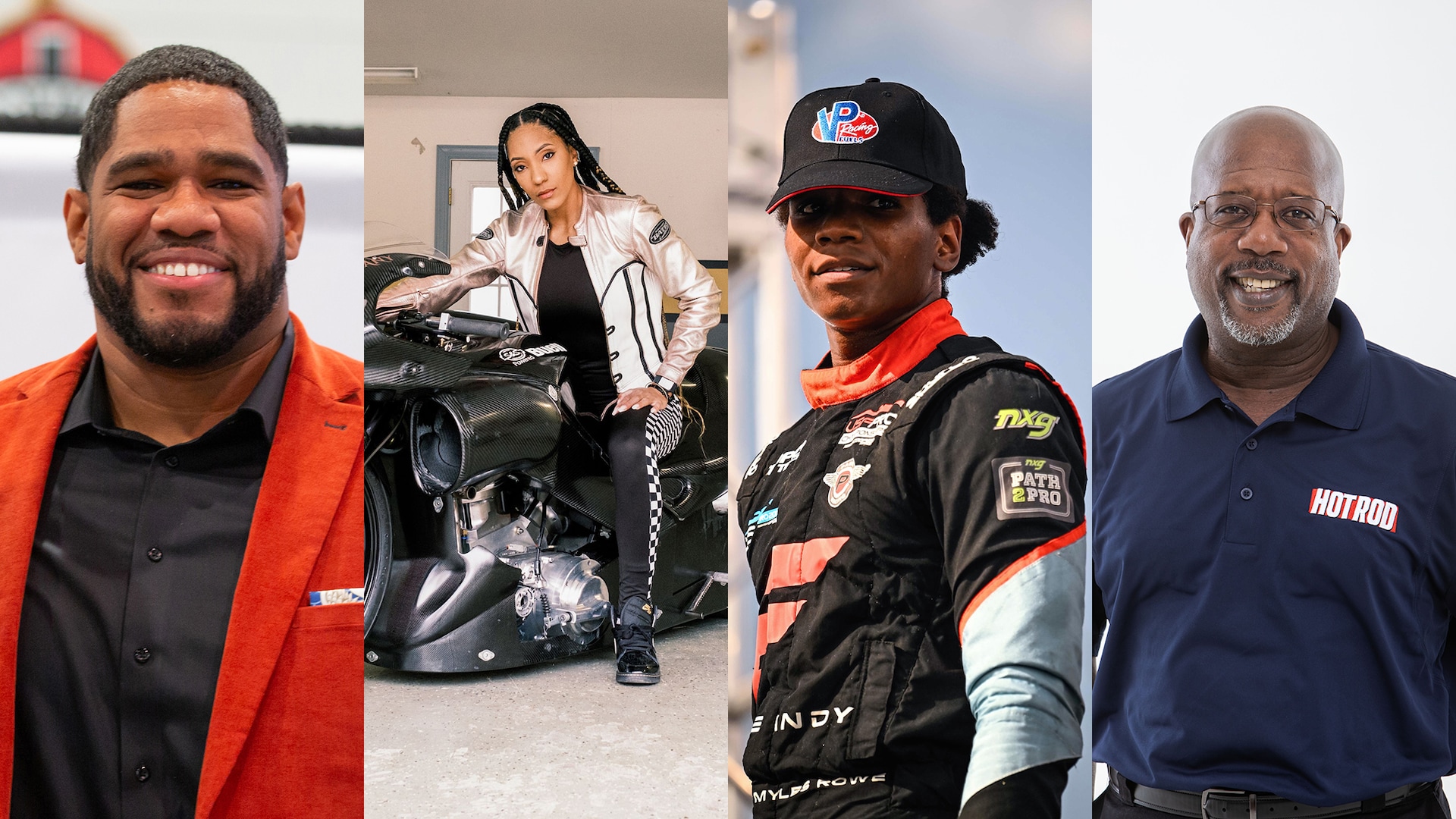 MotorTrend Highlights Motorsports and Automotive Trailblazers for Black ...