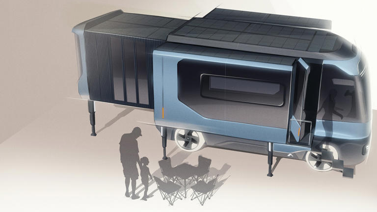 Is This Wild Electric RV a Camper Van or a Transformer?