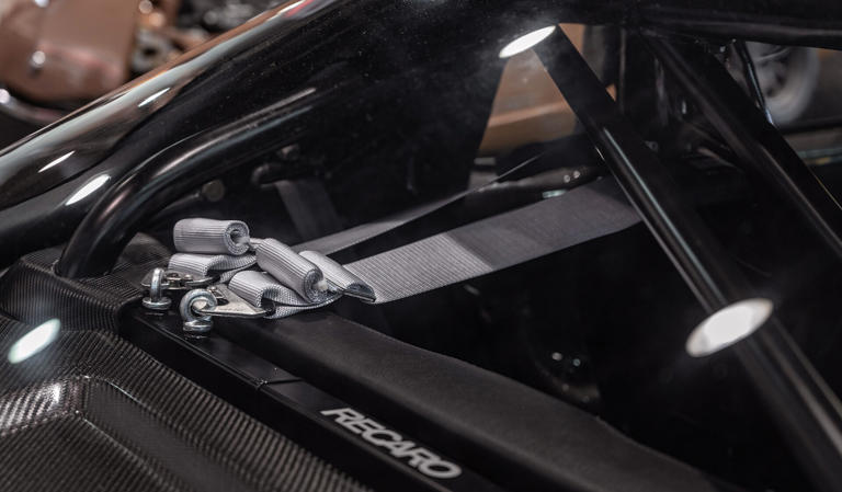 This Stealthy Mazda RX-7 From SEMA 2023 Deserves a Much Closer Look