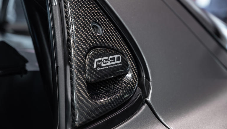 This Stealthy Mazda RX-7 From SEMA 2023 Deserves a Much Closer Look