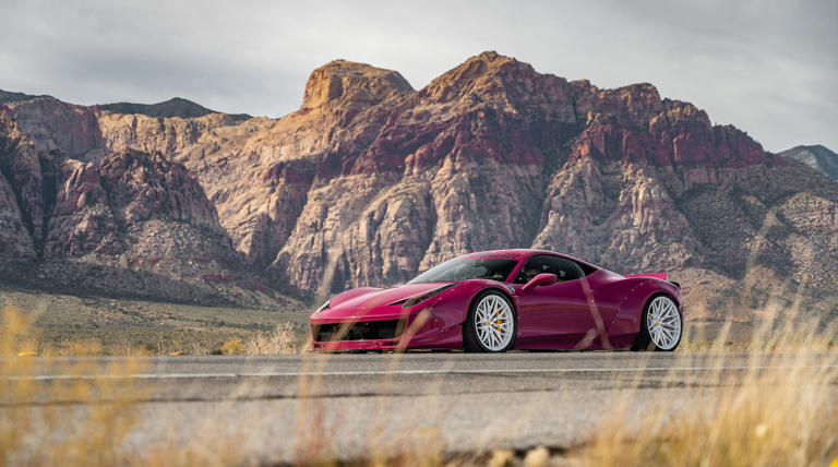 This Ferrari Was Given Away as a Prize—Then Bought Back and Liberty ...