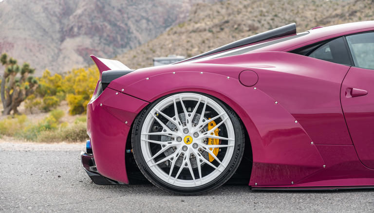 This Ferrari Was Given Away as a Prize—Then Bought Back and Liberty ...