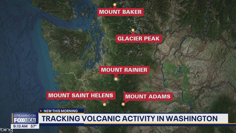 Tracking volcanic activity in WA 44 years after Mount Saint Helens erupted