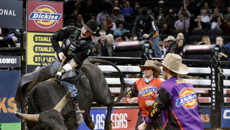 Video: Bull Rider Keeps Bull That Broke His Neck