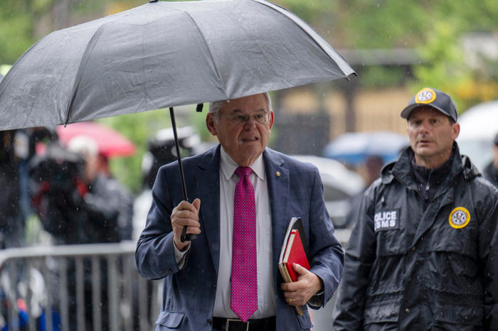 bob ‘gold bars’ menendez throws wife under the bus claiming she hid bribes in opening statements at trial