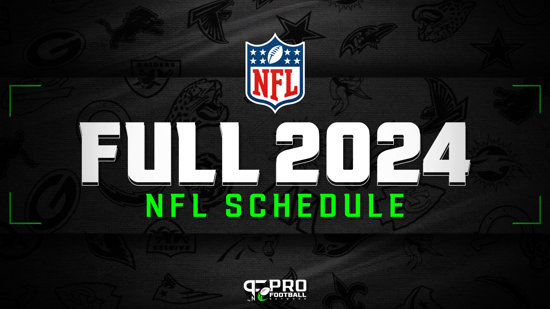 Full NFL Schedule 2024: Week-by-Week Schedule, TV Channels, Times, And More