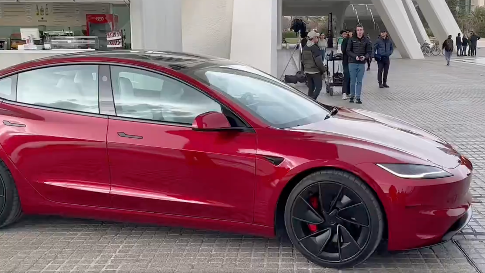Ludicrous? New Tesla Model 3 Performance EV Leaks Reveal Design and Power Details