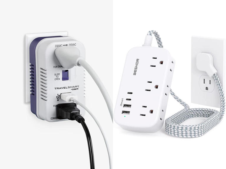 Not sure what plugs you'll need for your upcoming international trip? Here are the plugs, adapters and power strips I always travel with.