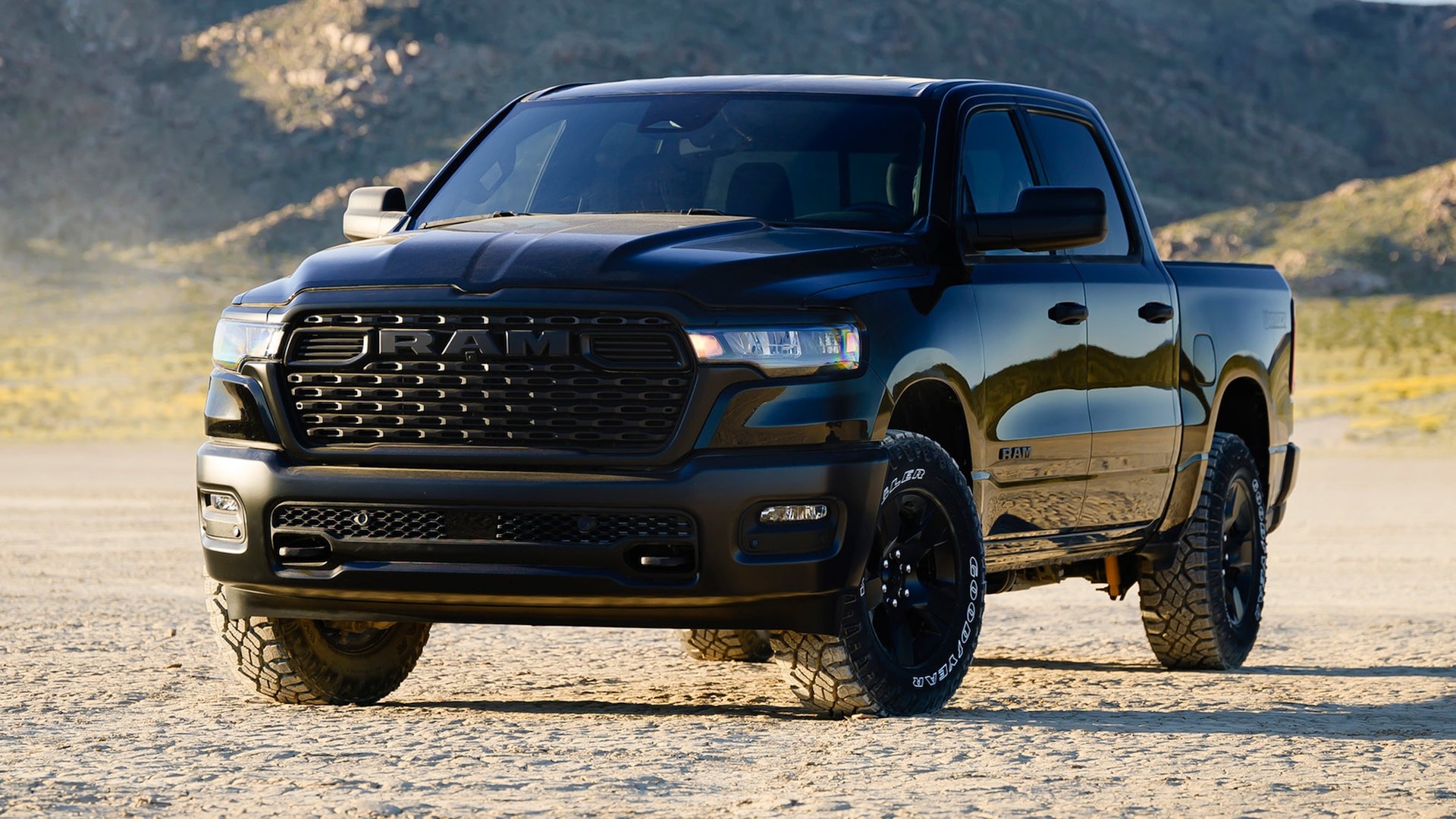 2025 Ram 1500 Conjures Warlock Trim, Spells Not Included