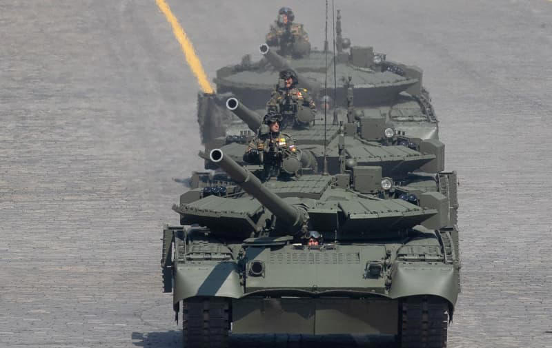 russian considers redeploying military equipment to belarus again