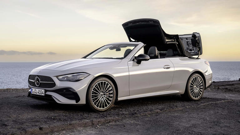 018 2025 mercedes benz cle class cabriolet first drive