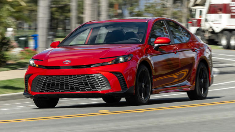 2025 Toyota Camry Hybrid Delivers Big MPG, and Even Bigger Power