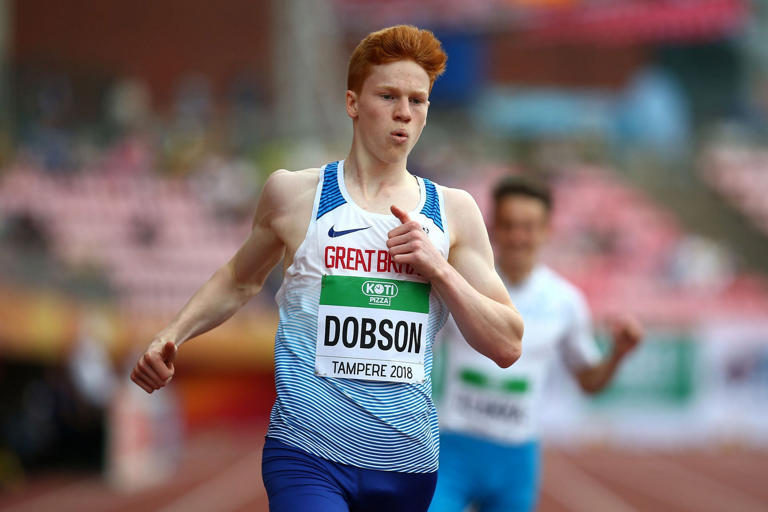Who is Charlie Dobson? All about the 24-year-old sprinter who clocked Great Britain's sixth fastest 400m at the Meeting Citta Di Savona 2024