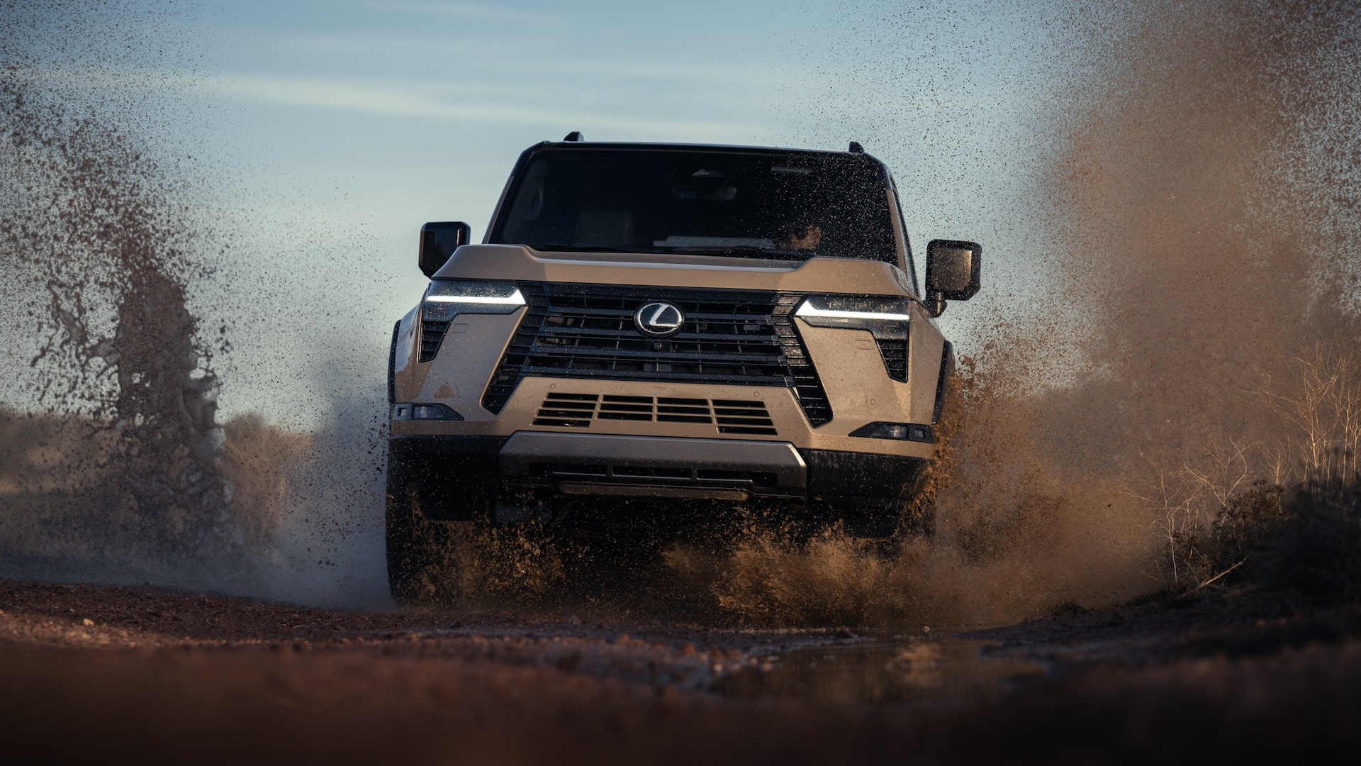 2024 Lexus GX550 Overtrail+ First Test MallCrawler Turns Dirt Brawler