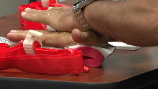 “Stop the Bleed” life-saving class with the Bay County Sheriff’s Office<br><br>