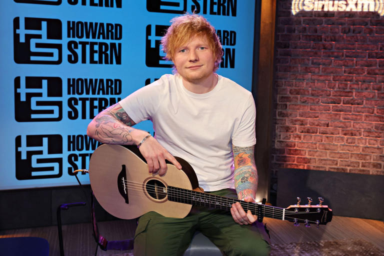 Where did Ed Sheeran go to school? Singer performs at Brighton primary school, donates guitars