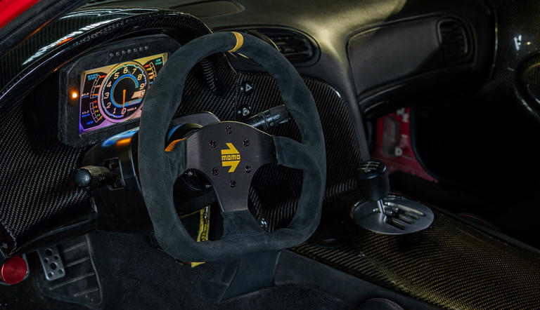 Four Rotor AWD Mazda RX-7 Keeps Things Conservative With 1,100 HP