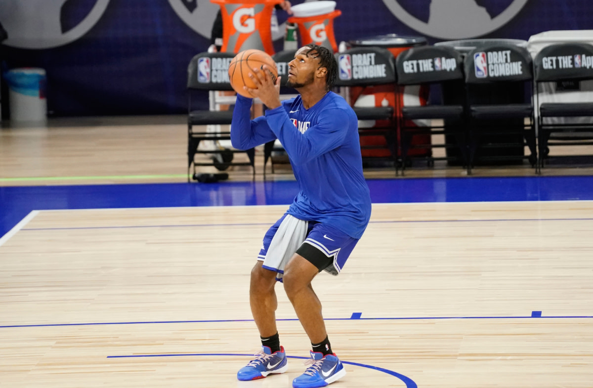 Fans Point Out Bronny James' Obvious Flaw At 2024 NBA Draft Combine