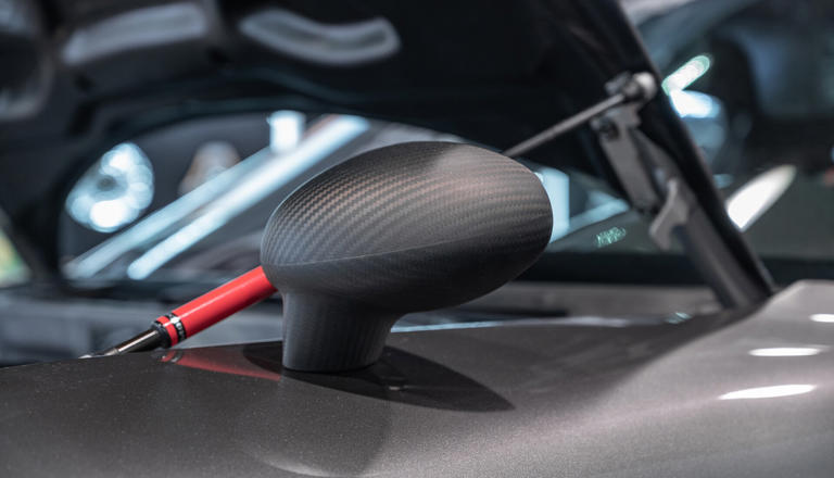 This Stealthy Mazda RX-7 From SEMA 2023 Deserves a Much Closer Look