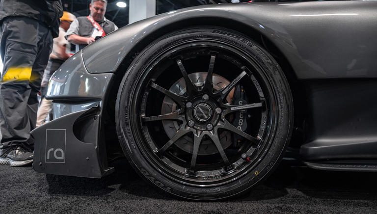 This Stealthy Mazda RX-7 From SEMA 2023 Deserves a Much Closer Look