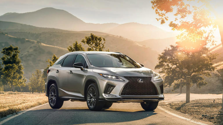 2025 Toyota Crown Signia vs. 2024 Lexus RX: Premium Midsize SUVs Compared