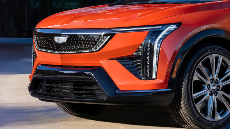 2024 Cadillac Optiq First Look: A Lower Price for Better EV Optics