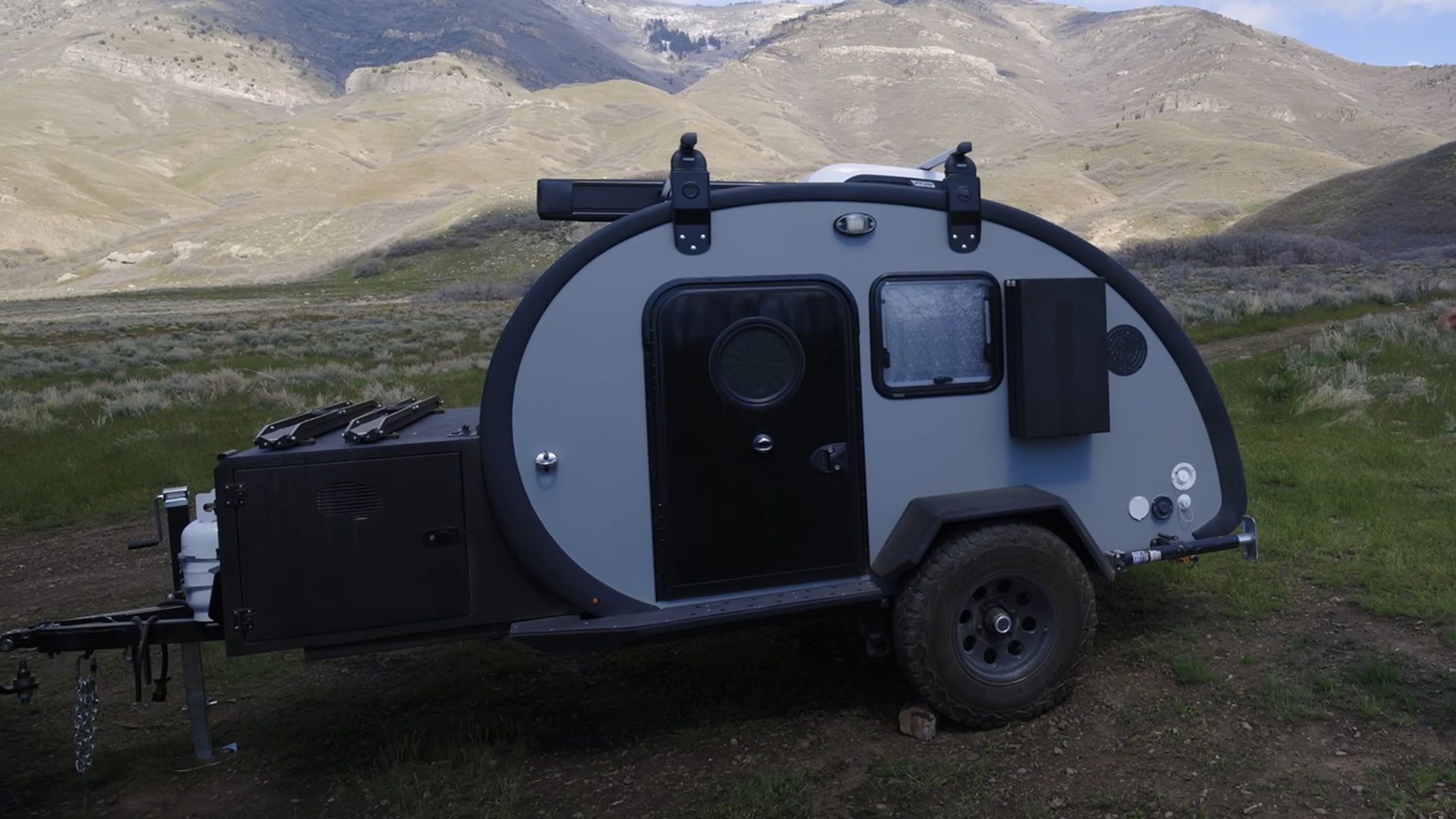 6 Rad Off-Road Teardrop Campers: Bubbly Trailers Gone (Into The) Wild