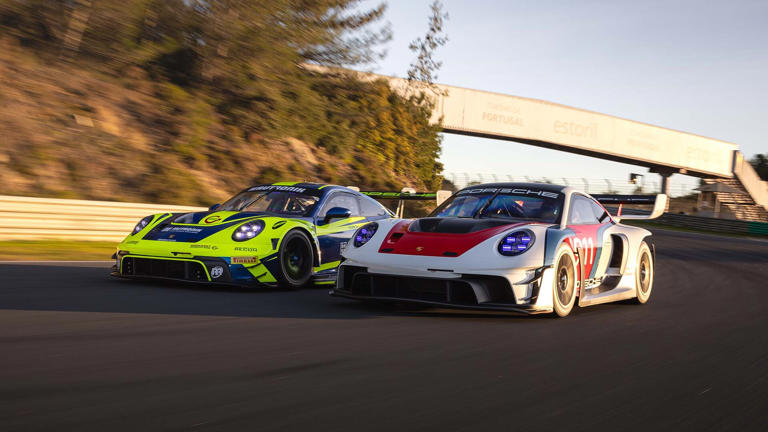 Driving the 2023 Porsche 911 GT3 Cup and GT3 R: Two Race Cars Are More ...