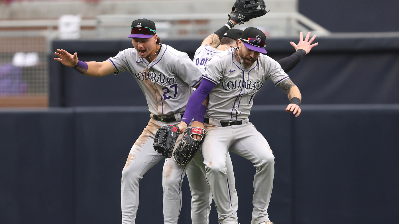 Rockies Extend MLB's Longest Active Winning Streak, While Padres Were ...