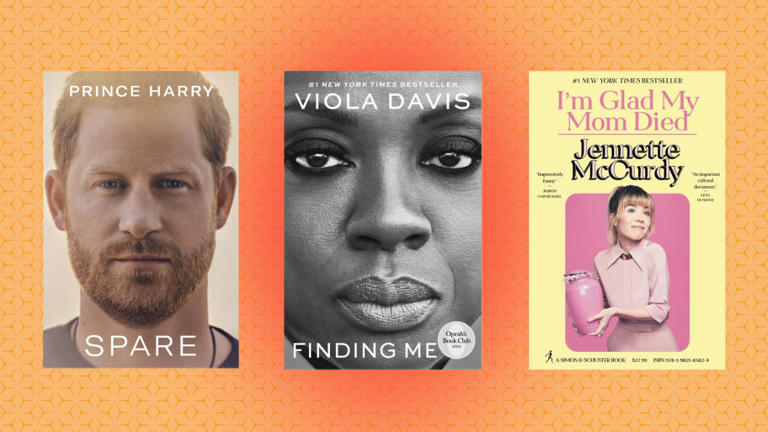 16 of the Best Celebrity Memoirs to Read in 2023